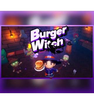 Burger Witch Steam Key GLOBAL